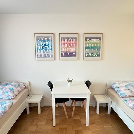 Monteur & Messezimmer Ratingen-Duesseldorf Eksteriør bilde