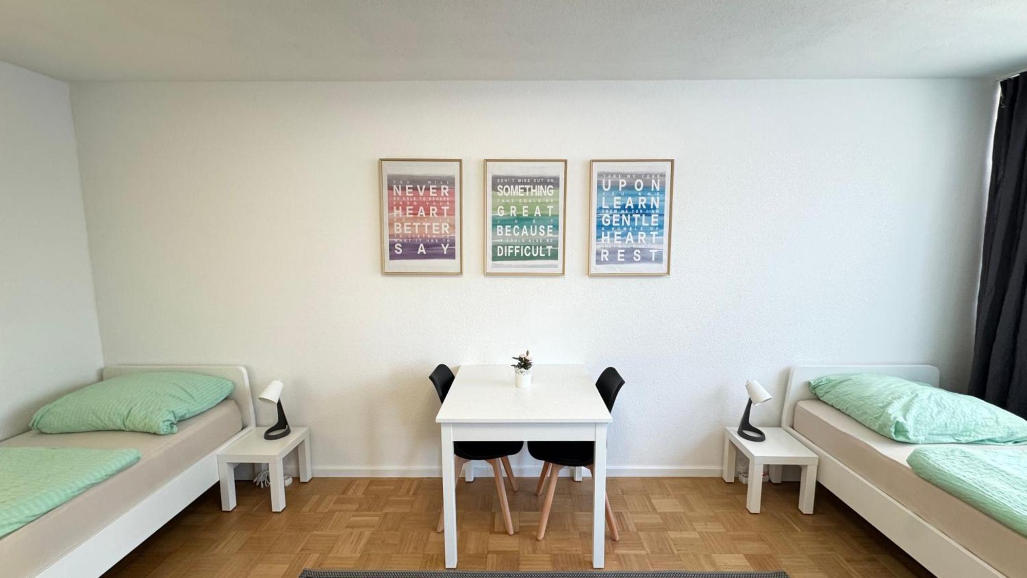 Monteur & Messezimmer Ratingen-Duesseldorf Eksteriør bilde